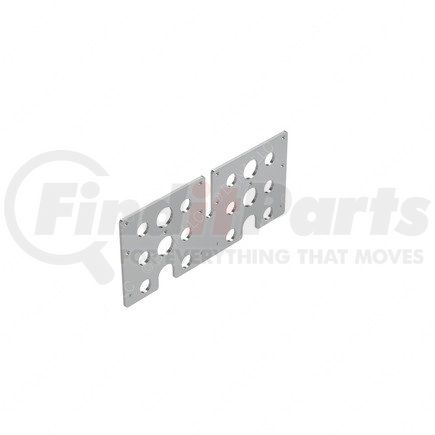 22-59577-000 by FREIGHTLINER - Deck Plate Bracket - Aluminum, 0.19 in. THK