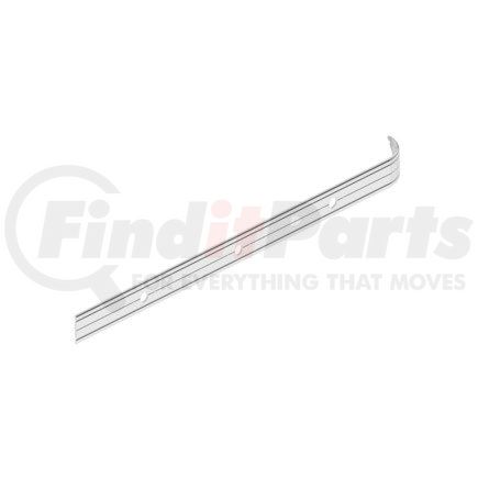 22-60421-010 by FREIGHTLINER - Valance Panel - Left Side, Aluminum Alloy, 7.5 mm THK