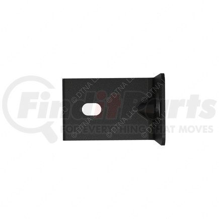 22-61007-000 by FREIGHTLINER - Switch Mounting Plate - Steel, 48.5 mm x 32 mm, 1.52 mm THK