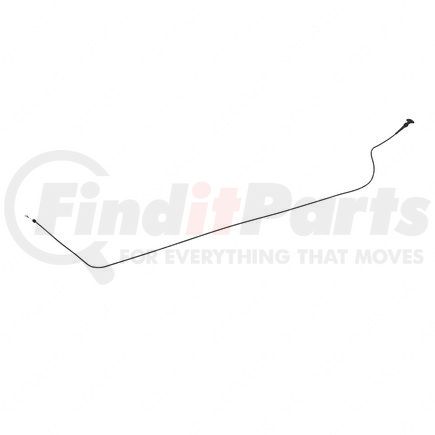 22-61062-000 by FREIGHTLINER - Sleeper Baggage Compartment Door Cable - 2350 mm Cable Length