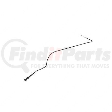 22-61063-006 by FREIGHTLINER - Sleeper Baggage Compartment Door Cable - 36 in Cable Length