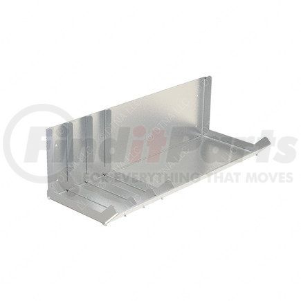 22-60614-002 by FREIGHTLINER - Tractor Trailer Tool Box Cover - Aluminum, 3.2 mm THK