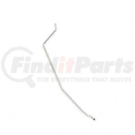 22-66557-000 by FREIGHTLINER - HVAC Heater Pipe - Aluminum