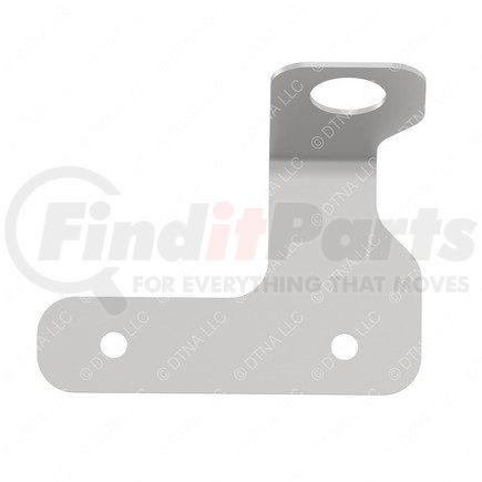 22-66589-000 by FREIGHTLINER - Switch Mounting Plate - Steel, 100 mm x 81 mm, 1.39 mm THK