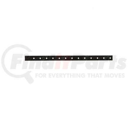 22-66872-001 by FREIGHTLINER - Body Mount - Right Side, Steel, 1400 mm x 76.2 mm, 7.93 mm THK