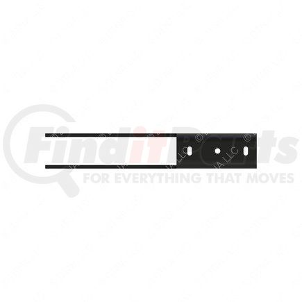 22-67161-000 by FREIGHTLINER - Step Assembly Mounting Bracket - Steel, 0.25 in. THK