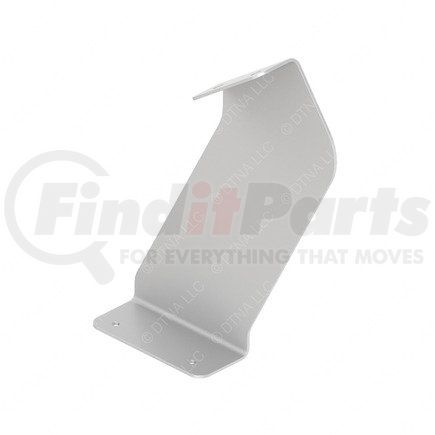 22-67357-000 by FREIGHTLINER - Step Assembly Mounting Bracket - Steel, Argent Silver, 0.11 in. THK