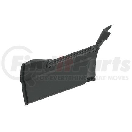 22-67690-007 by FREIGHTLINER - Truck Fairing - Right Side, Glass Fiber Reinforced With Polyester, Silhoette Gray