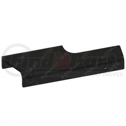 22-67710-002 by FREIGHTLINER - Battery Box Step Bracket - Steel, 380.2 mm x 116.3 mm, 6.35 mm THK