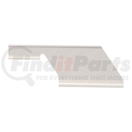 22-67711-001 by FREIGHTLINER - Battery Box Step Bracket - Steel, 6.35 mm THK