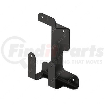 22-67753-000 by FREIGHTLINER - Air Brake Gladhand Holder Mounting Bracket - Steel, 0.1 in. THK