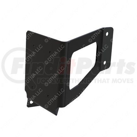 22-67764-001 by FREIGHTLINER - GPS Navigation System Antenna Bracket - Steel, 307.7 mm x 230 mm, 2.8 mm THK