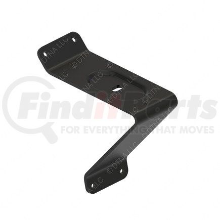 22-67995-001 by FREIGHTLINER - Fuel Tank Step Bracket - Stainless Steel, 0.16 in. THK