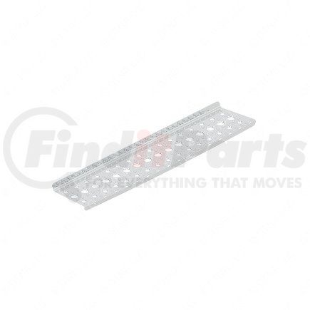 22-68079-102 by FREIGHTLINER - Truck Fairing Step - Left Side, Aluminum, 825.88 mm x 164.1 mm, 2.03 mm THK