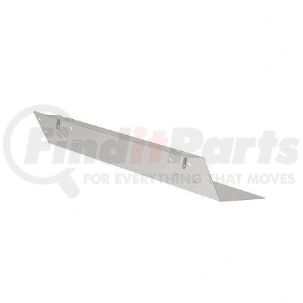 22-68228-002 by FREIGHTLINER - Deployable Step Cover - Aluminum, 1.6 mm THK