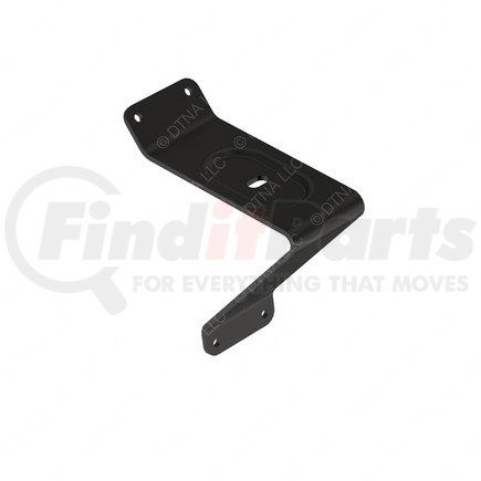 22-68300-000 by FREIGHTLINER - Fuel Tank Step Bracket - Alloy Steel, 0.16 in. THK