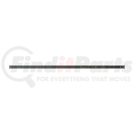 22-68409-011 by FREIGHTLINER - Truck Fairing Support Bracket - Right Side, Steel, Black, 2100 mm x 55 mm