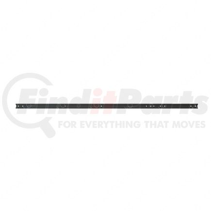 22-68409-016 by FREIGHTLINER - Truck Fairing Support Bracket - Left Side, Steel, Black, 2075 mm x 55 mm