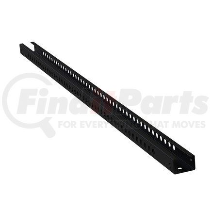 22-68409-021 by FREIGHTLINER - Truck Fairing Support Bracket - Right Side, Steel, Black, 1300 mm x 55 mm