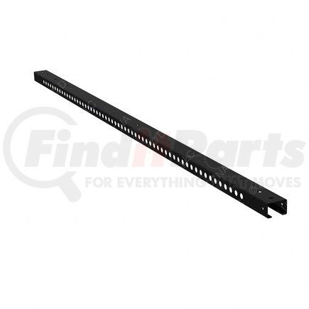 22-68409-026 by FREIGHTLINER - Truck Fairing Support Bracket - Right Side, Steel, Black, 1650 mm x 55 mm