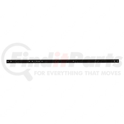 22-68409-027 by FREIGHTLINER - Truck Fairing Support Bracket - Right Side, Steel, Black, 1850 mm x 55 mm