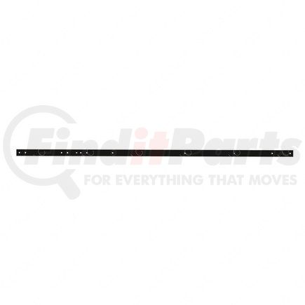 22-68409-032 by FREIGHTLINER - Truck Fairing Support Bracket - Steel, Black, 2300 mm x 55 mm, 1.73 mm THK