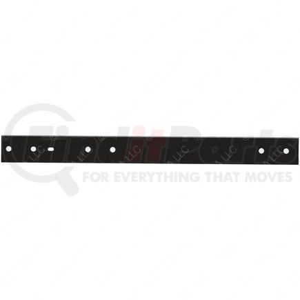 22-68409-075 by FREIGHTLINER - Truck Fairing Support Bracket - Steel, Black, 600 mm x 55 mm, 1.73 mm THK