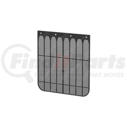 22-68440-041 by FREIGHTLINER - Mud Flap - Right Side, Nylon, 762 mm x 605 mm, 6.5 mm THK