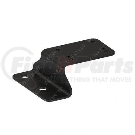 22-63766-001 by FREIGHTLINER - Booster Pump Bracket - Steel, 4.55 mm THK