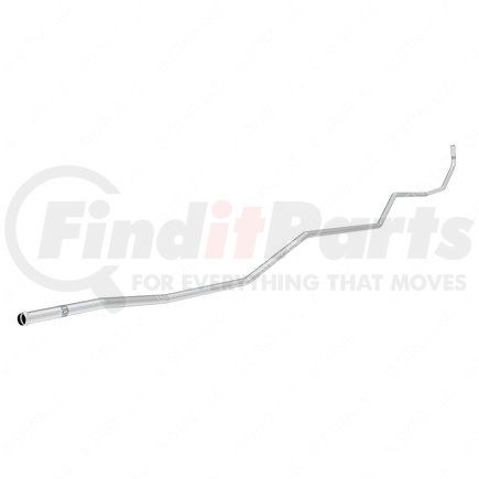22-63987-001 by FREIGHTLINER - HVAC Heater Pipe - Aluminum