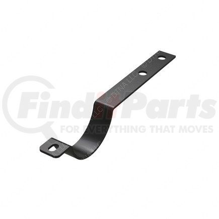 22-64230-000 by FREIGHTLINER - A/C Receiver Drier Bracket - Steel, 10.02 in. x 1 in., 2.9 mm THK