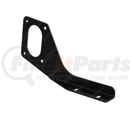 22-64471-001 by FREIGHTLINER - Roof Air Deflector Mounting Bracket - Right Side, Steel, 0.12 in. THK