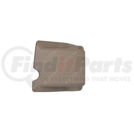22-64534-000 by FREIGHTLINER - Shift Lever Cover - Polycarbonate/ABS, 3 mm THK