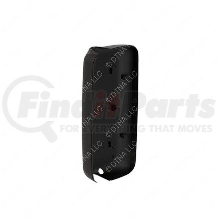 22-64638-000 by FREIGHTLINER - Door Mirror Cover - Left Side, ABS, Silhouette Gray, 612.7 mm x 232.8 mm