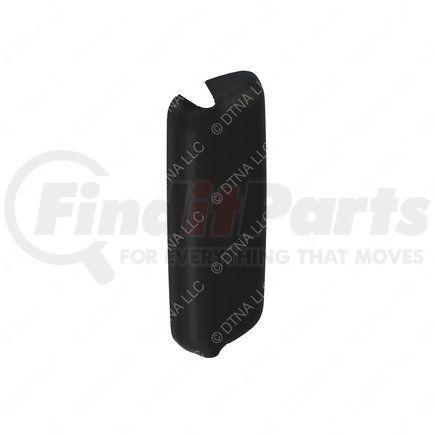 22-64638-001 by FREIGHTLINER - Door Mirror Cover - Right Side, ABS, Silhouette Gray, 612.7 mm x 232.8 mm