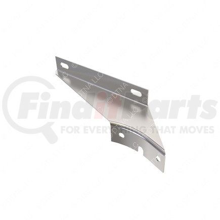 22-64881-002 by FREIGHTLINER - Sun Visor Bracket - Right Side, Stainless Steel, 0.05 in. THK