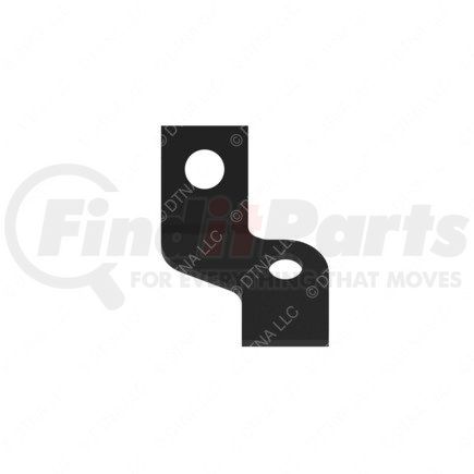 22-65188-000 by FREIGHTLINER - A/C Hoses Cab Mounting Bracket - Steel, 3.03 mm THK