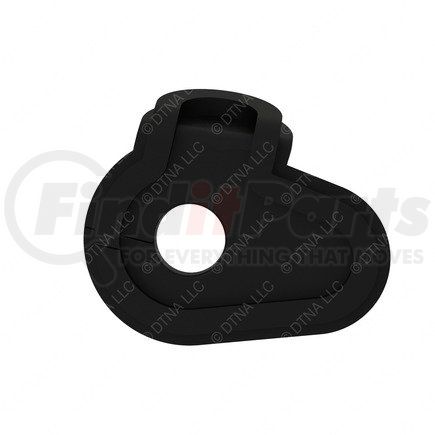 22-65420-000 by FREIGHTLINER - Multi-Purpose Grommet - Black, 61.39 mm x 52.87 mm