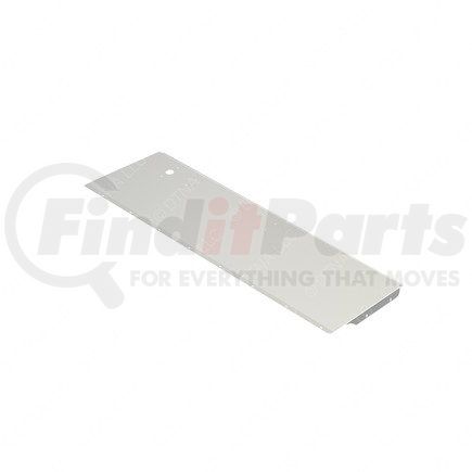 22-65471-001 by FREIGHTLINER - Cab Extender Fairing Tab Trim - Right Side, Aluminum, 70.55 in. x 21.95 in.
