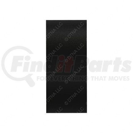 22-65493-000 by FREIGHTLINER - Multi-Purpose Seal - Neoprene, Black, 6.35 mm THK