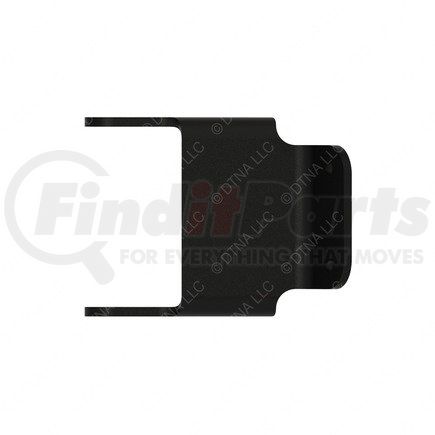 22-65654-000 by FREIGHTLINER - Fuel Tank Step Bracket - Aluminum, 4.8 mm THK