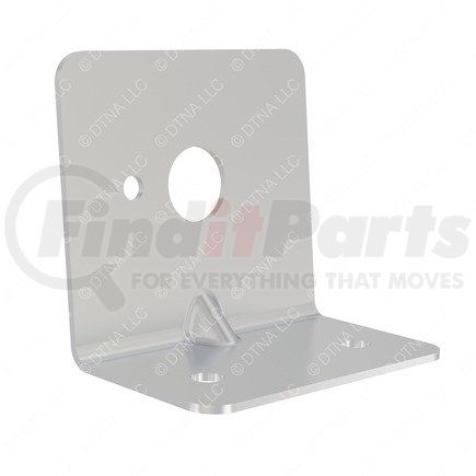 22-65741-000 by FREIGHTLINER - Radio Antenna Bracket - Aluminum, 65 mm x 59.8 mm