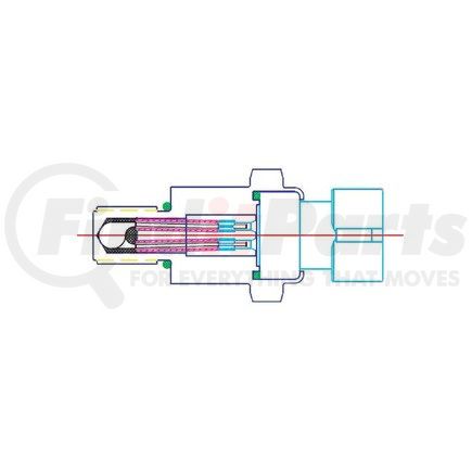 22-65821-000 by FREIGHTLINER - Ammeter