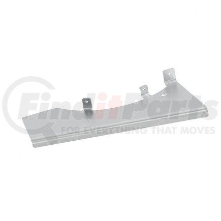 22-66173-000 by FREIGHTLINER - Frame Rail Step End Cap - Left Side, Aluminum, 4.82 mm THK