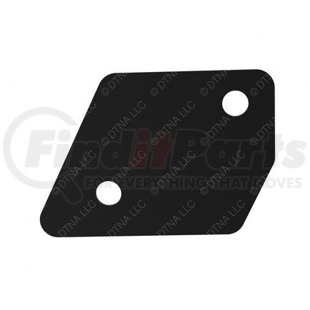 22-69817-000 by FREIGHTLINER - Multi-Purpose Seal - Left Side, Neoprene, Black, 0.06 in. THK