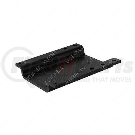 22-69827-000 by FREIGHTLINER - Trailer Jack Mount Bracket - Steel, Black, 282.95 mm x 260.4 mm, 9.5 mm THK