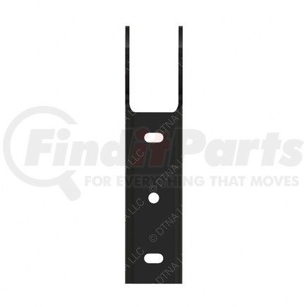 22-71105-000 by FREIGHTLINER - Step Assembly Mounting Bracket - Steel, Black, 0.12 in. THK