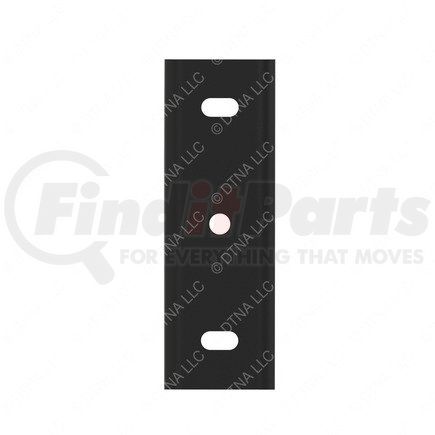 22-71106-000 by FREIGHTLINER - Step Assembly Mounting Bracket - Steel, Black, 0.12 in. THK