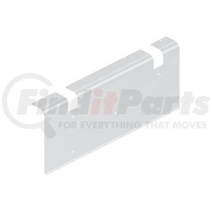 22-71123-004 by FREIGHTLINER - Exhaust Aftertreatment Control Module Cover - Aluminum, 950 mm x 403 mm