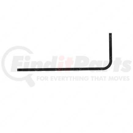 22-71165-000 by FREIGHTLINER - Air Brake Hose Tender Mounting Bracket - Steel, 0.25 in. THK